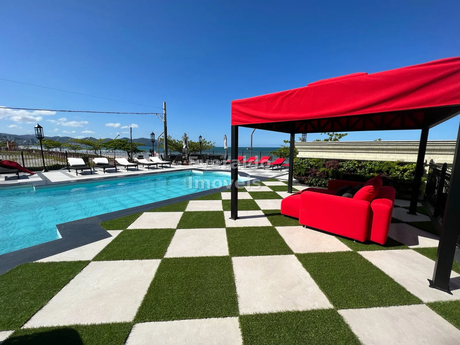 Cartier CNA Residence - Mobiliado — Meia Praia, foto 6