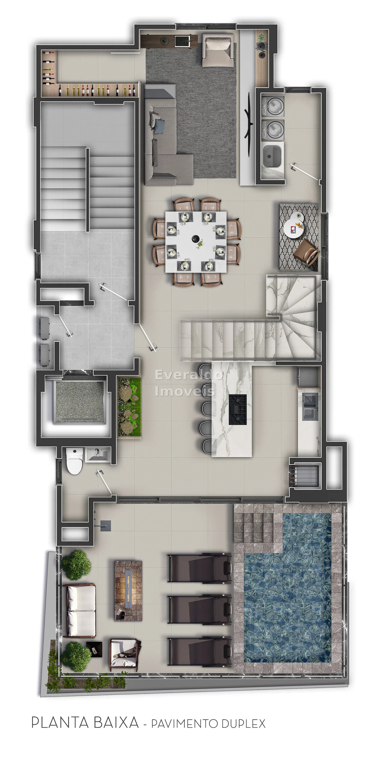 Cobertura Duplex — Centro, foto 6