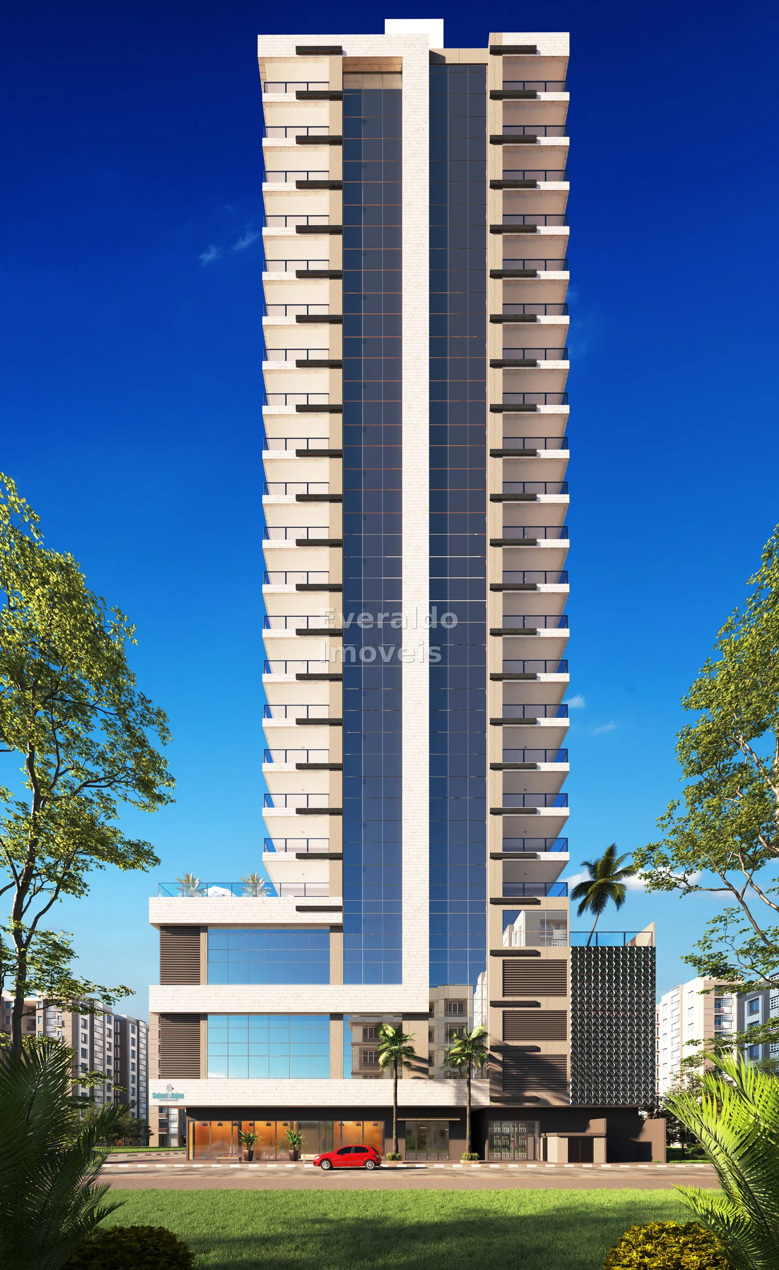 SYMPHONIA RESIDENCIAL — Centro