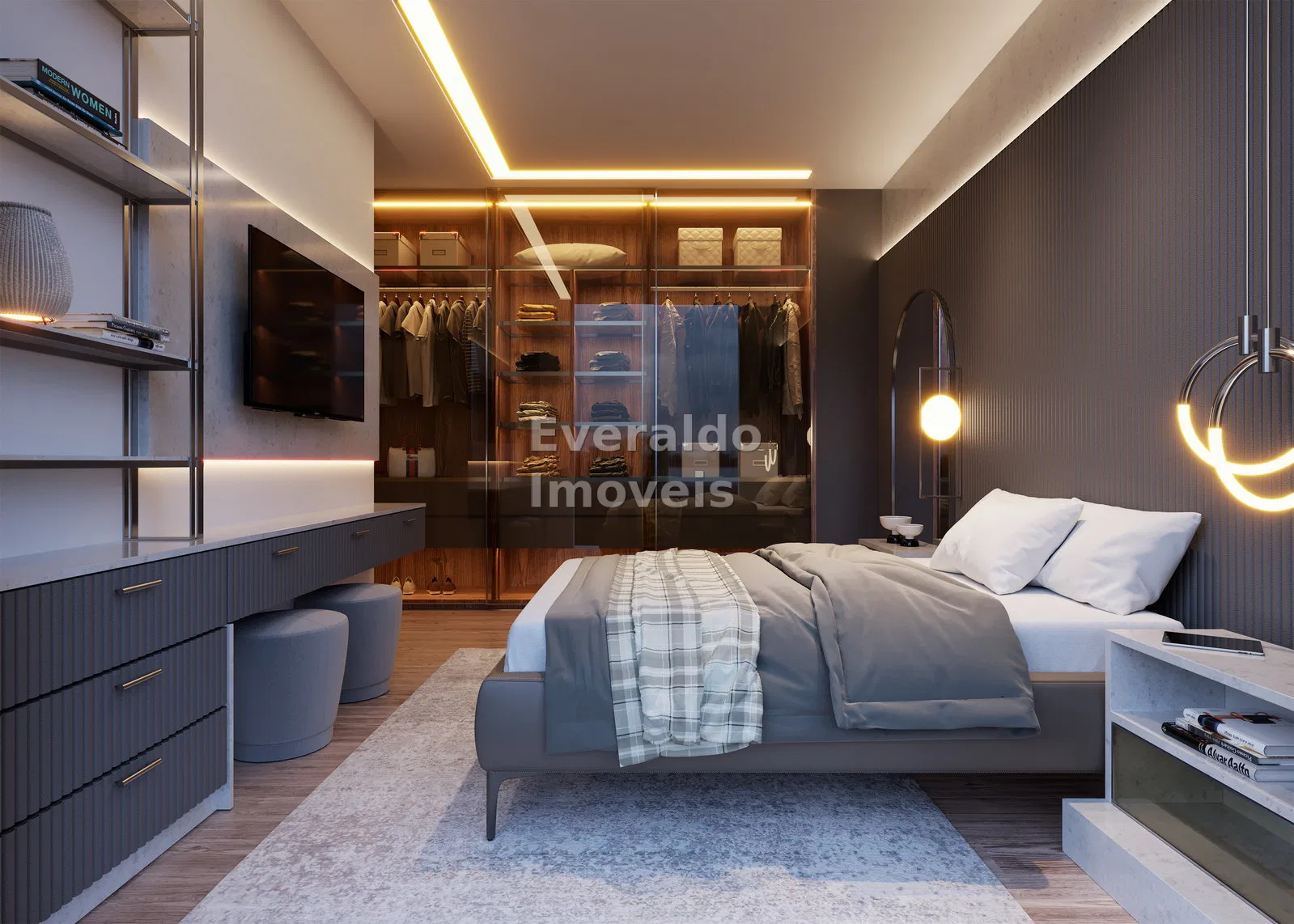 Apartamento com 3 dormitórios à venda sendo 3 suítes, 164.0 m² por - R$ 3.850.000,00 - praia brava de itajaí - Itajaí/SC — praia brava de itajaí, foto 18
