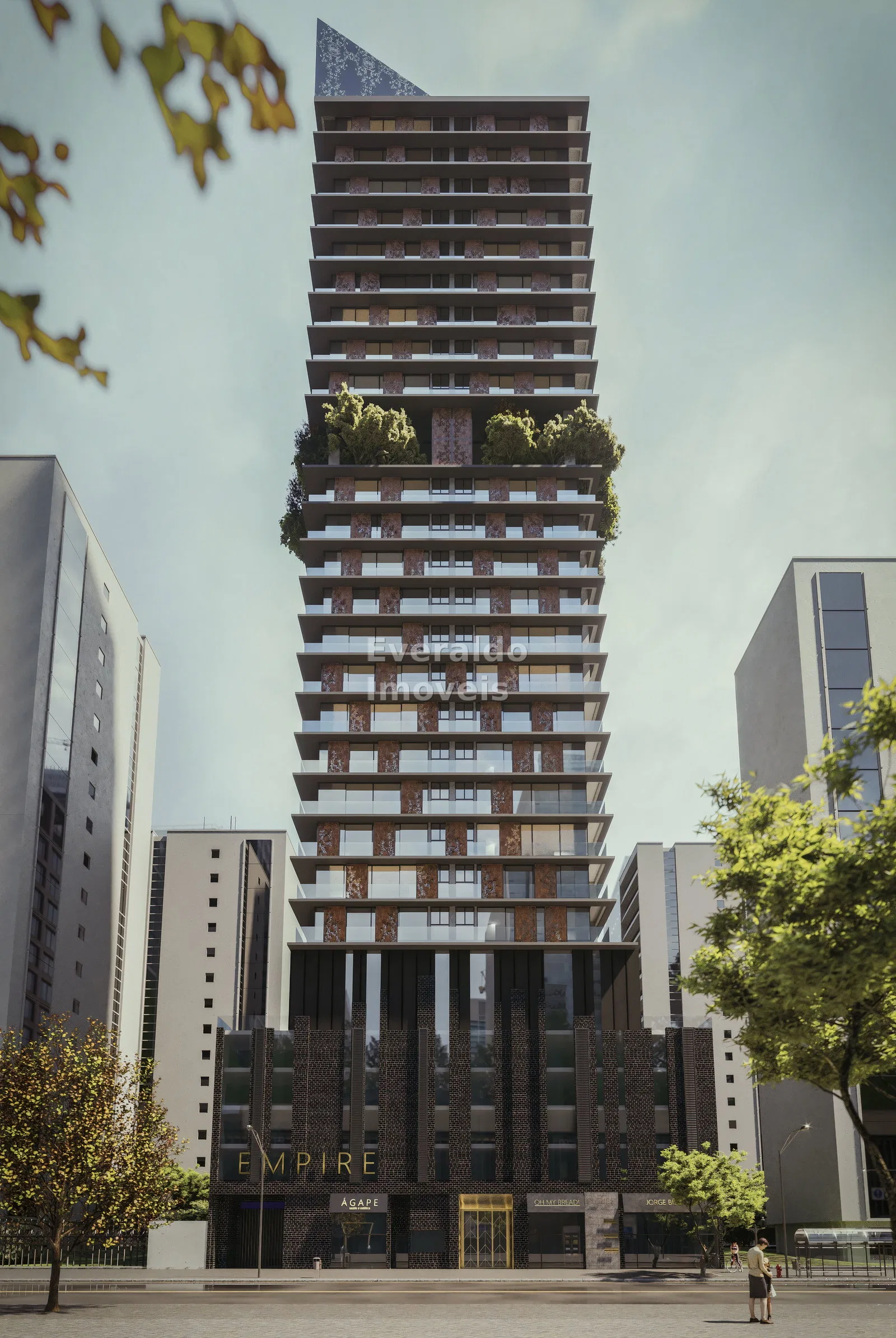 Empire Residence — Pioneiros