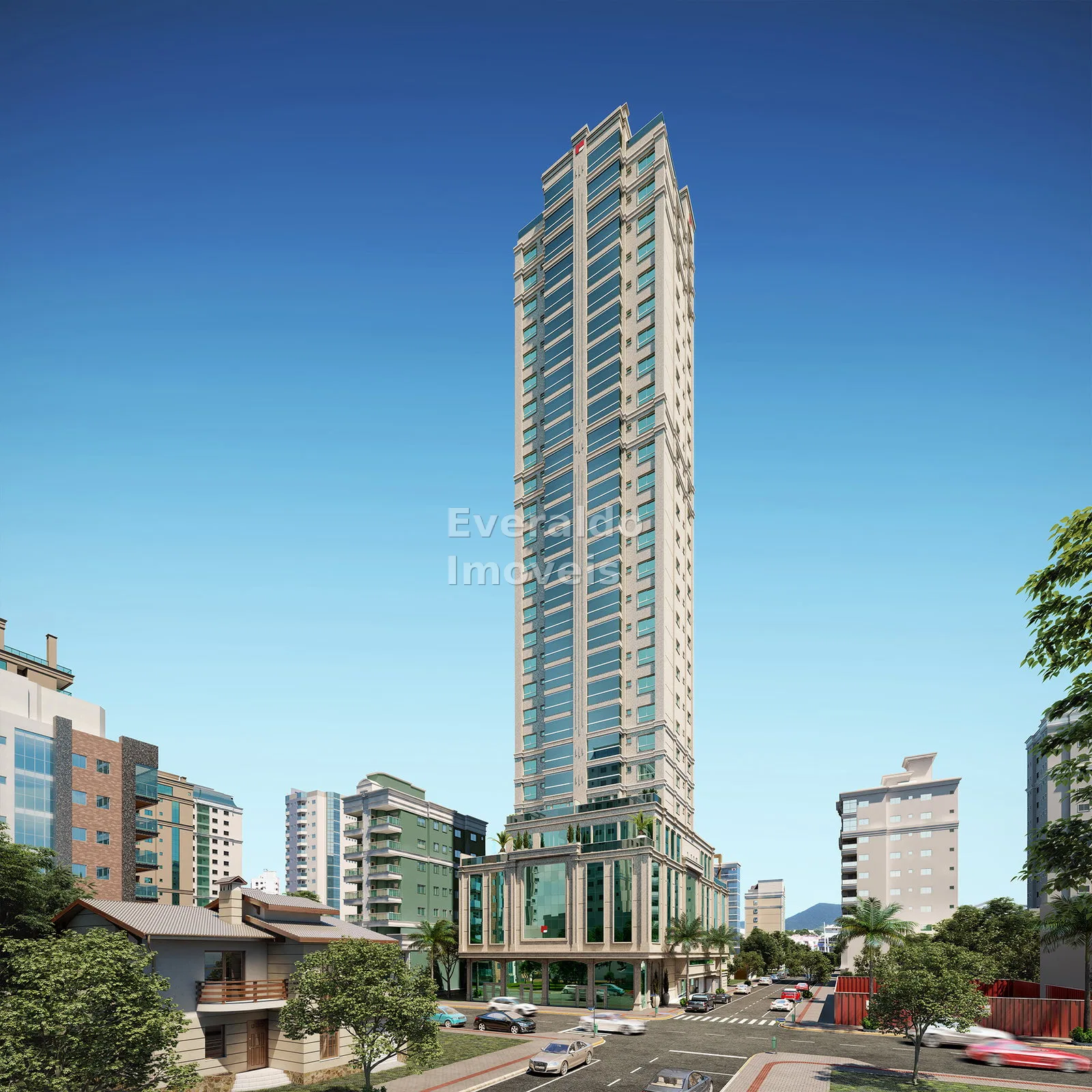 Prisma Residence — Meia Praia