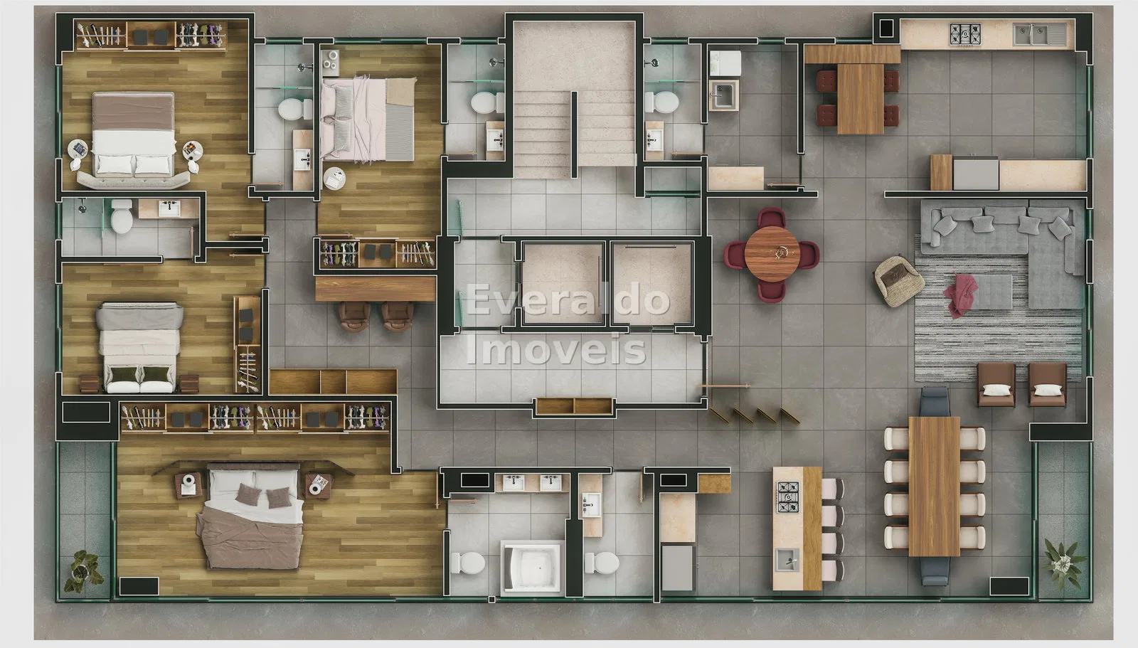 Empire Residence — Pioneiros, foto 11