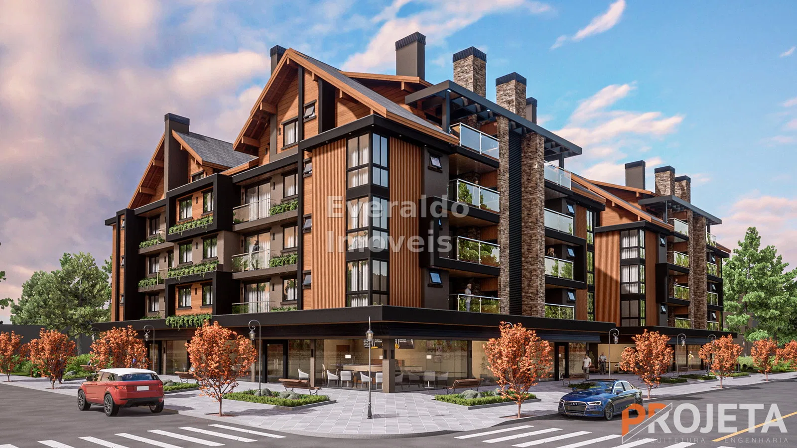 Cobertura Duplex - Village Serrano — Centro, foto 14