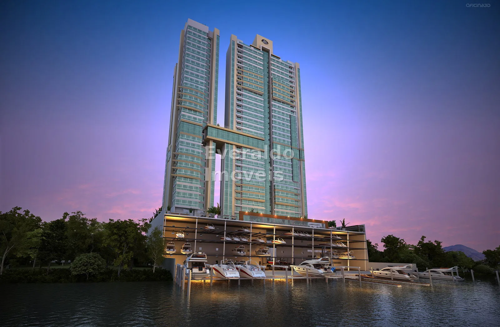 Marina Beach Towers — Barra Sul