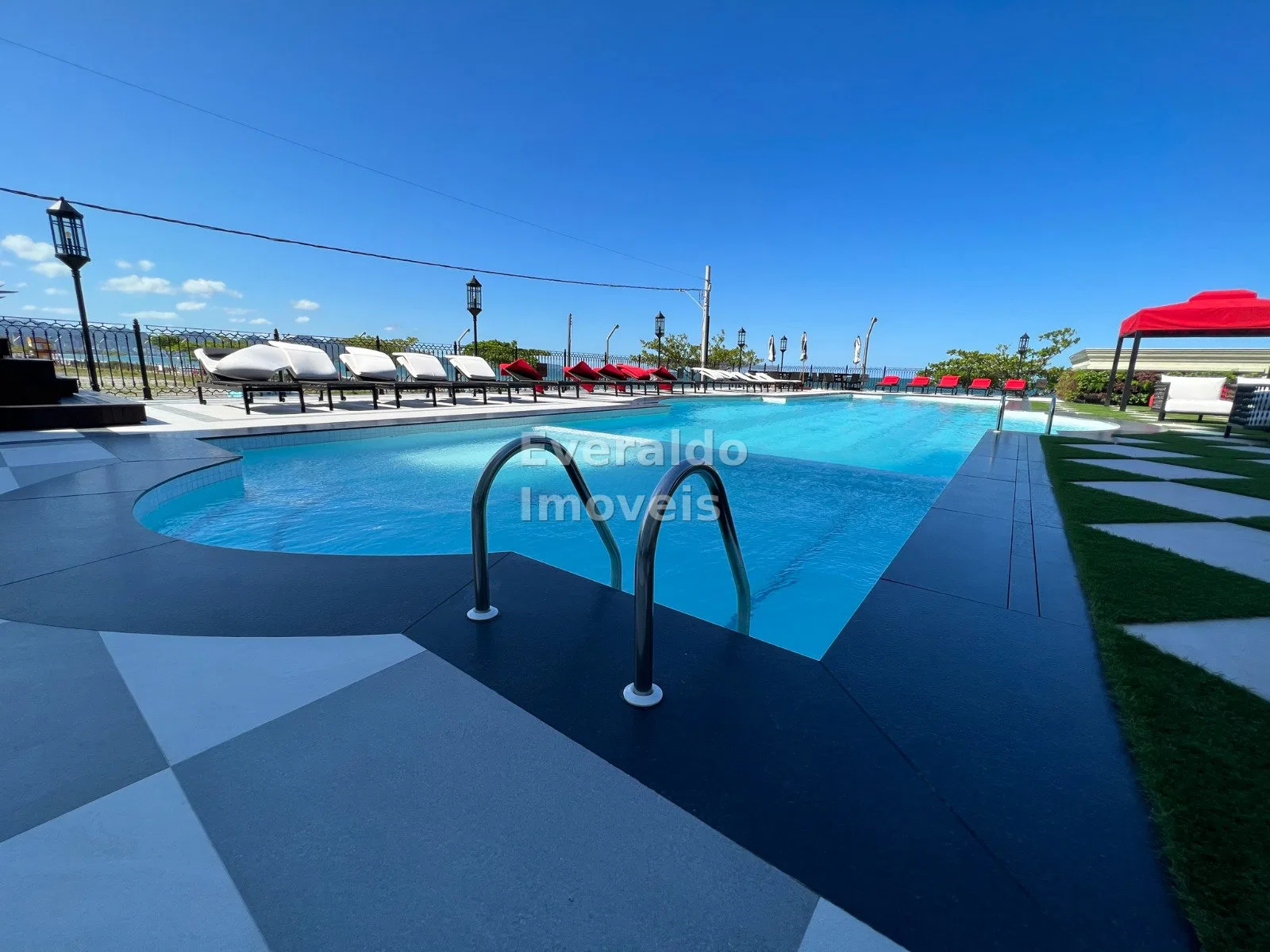 Cartier CNA Residence - Mobiliado — Meia Praia, foto 12