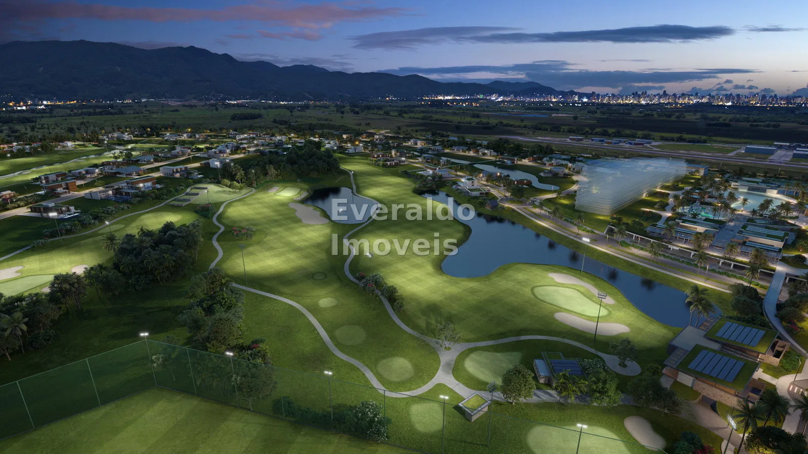 Porto Belo Golf All Resort — Sertão Santa Luzia, foto 9