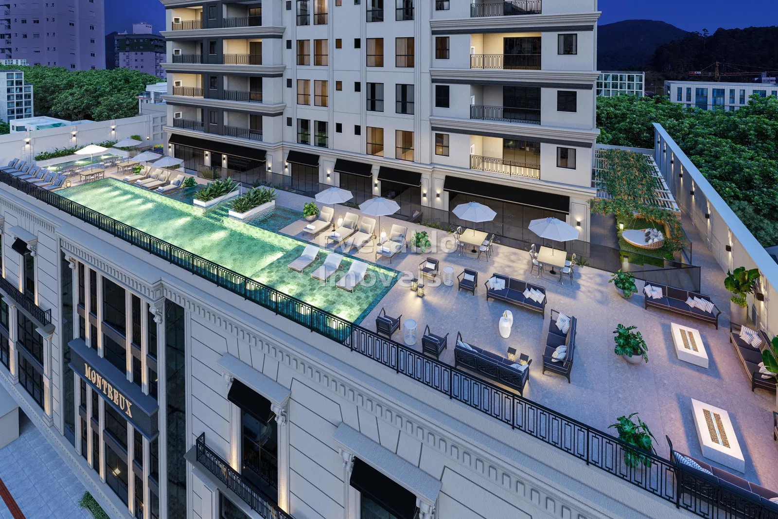MONTREUX DALLO — Centro, foto 9