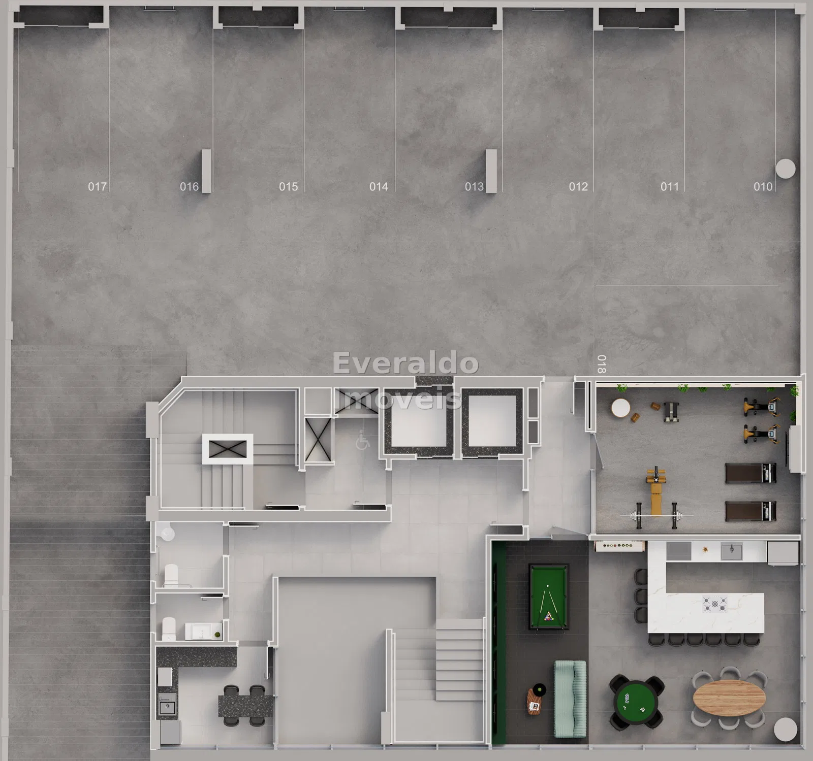 Apartamento com 3 dormitórios à venda sendo 3 suítes, 164.0 m² por - R$ 3.850.000,00 - praia brava de itajaí - Itajaí/SC — praia brava de itajaí, foto 6
