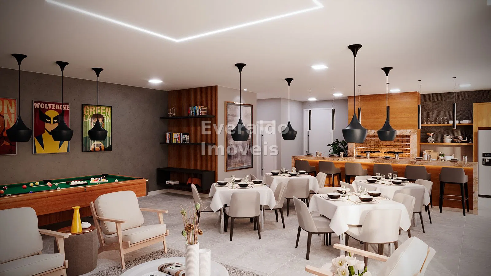 Cobertura Duplex - Village Serrano — Centro, foto 18