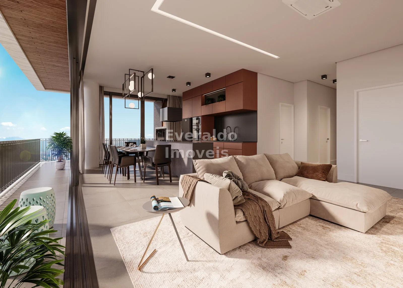 Apartamento com 3 dormitórios à venda sendo 3 suítes, 164.0 m² por - R$ 3.850.000,00 - praia brava de itajaí - Itajaí/SC — praia brava de itajaí, foto 16