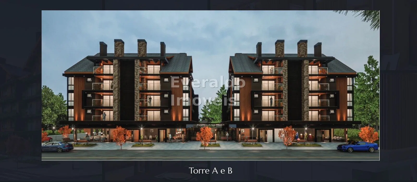 Cobertura Duplex - Village Serrano — Centro, foto 5