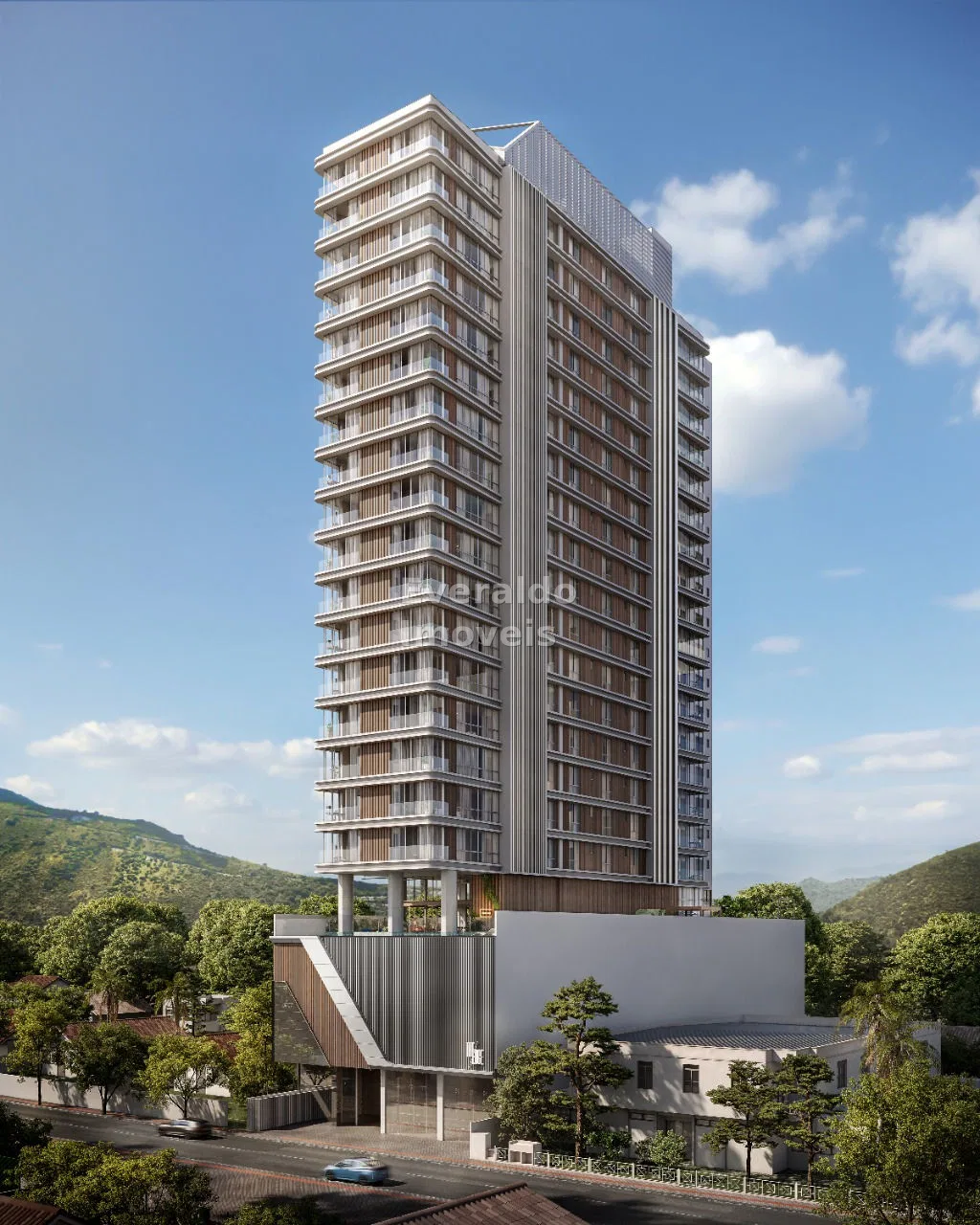 The Edge Tower — Perequê