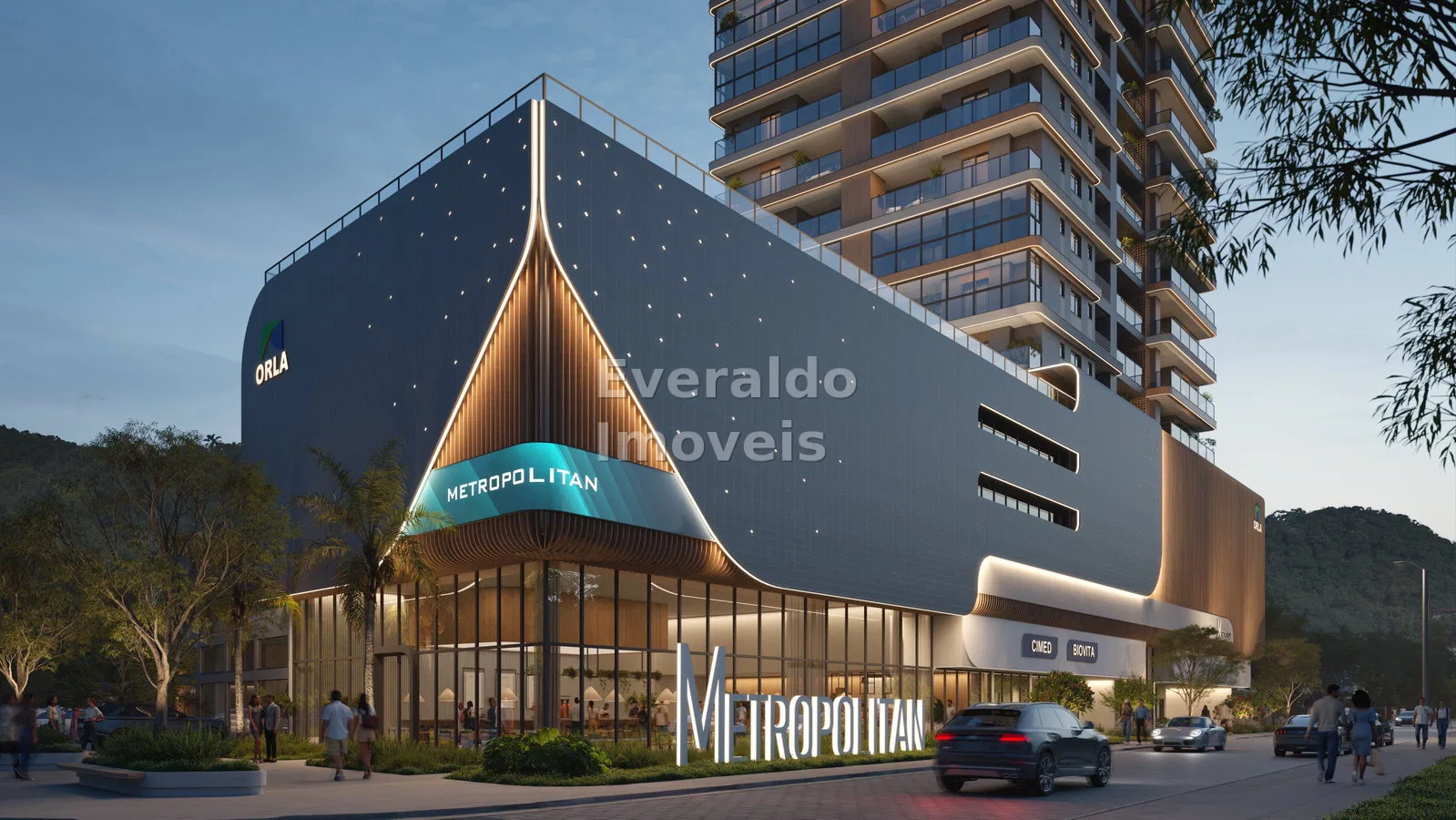 Metropolitan — Fazenda