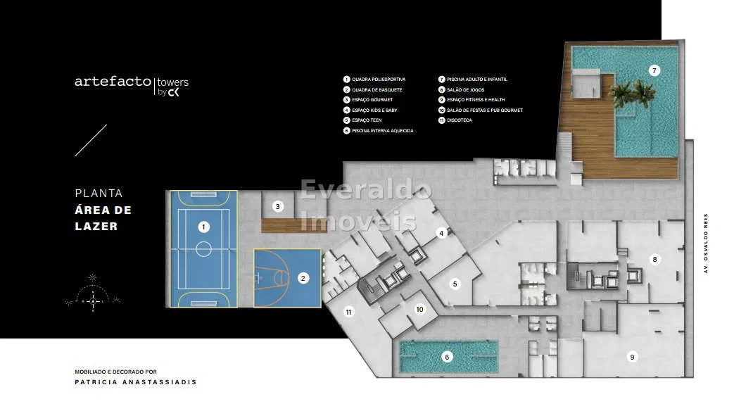 Artefacto CK AP 1701 Torre B — Praia Brava, foto 7
