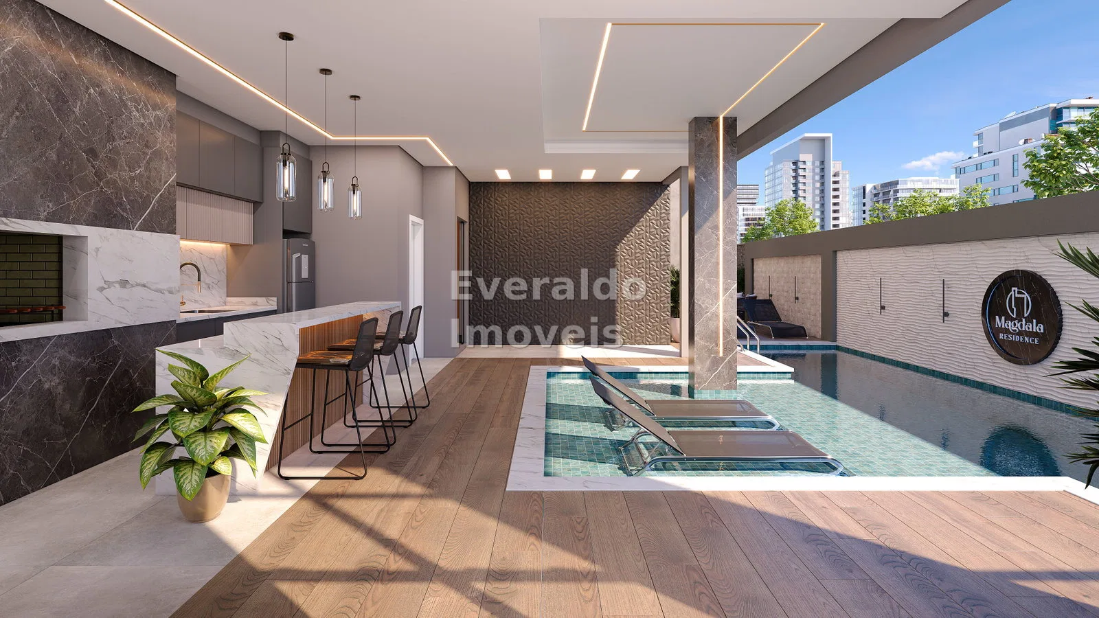 Magdala Residence — Meia Praia, foto 11
