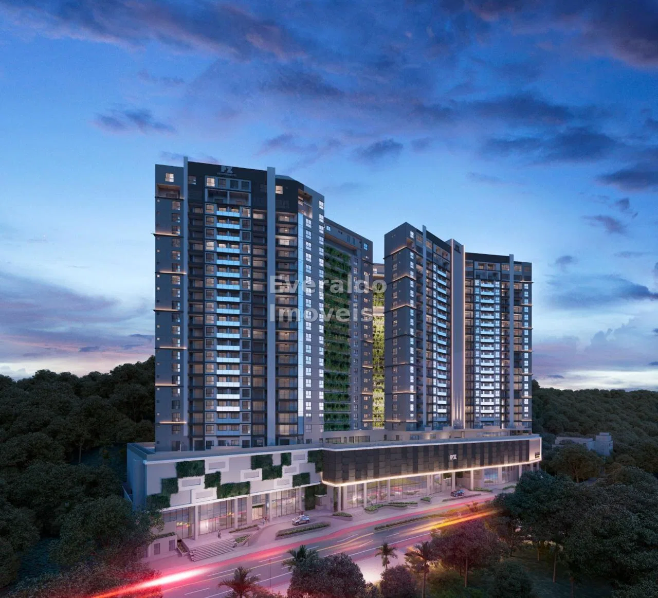 Parque Camboriu Residence — Centro