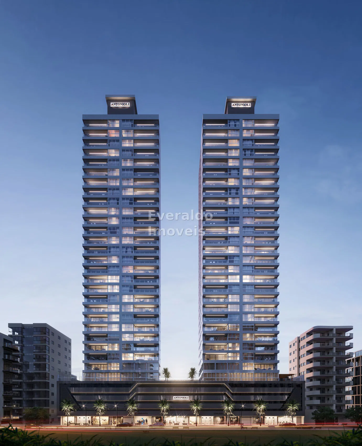 Grand Mistral — Meia Praia