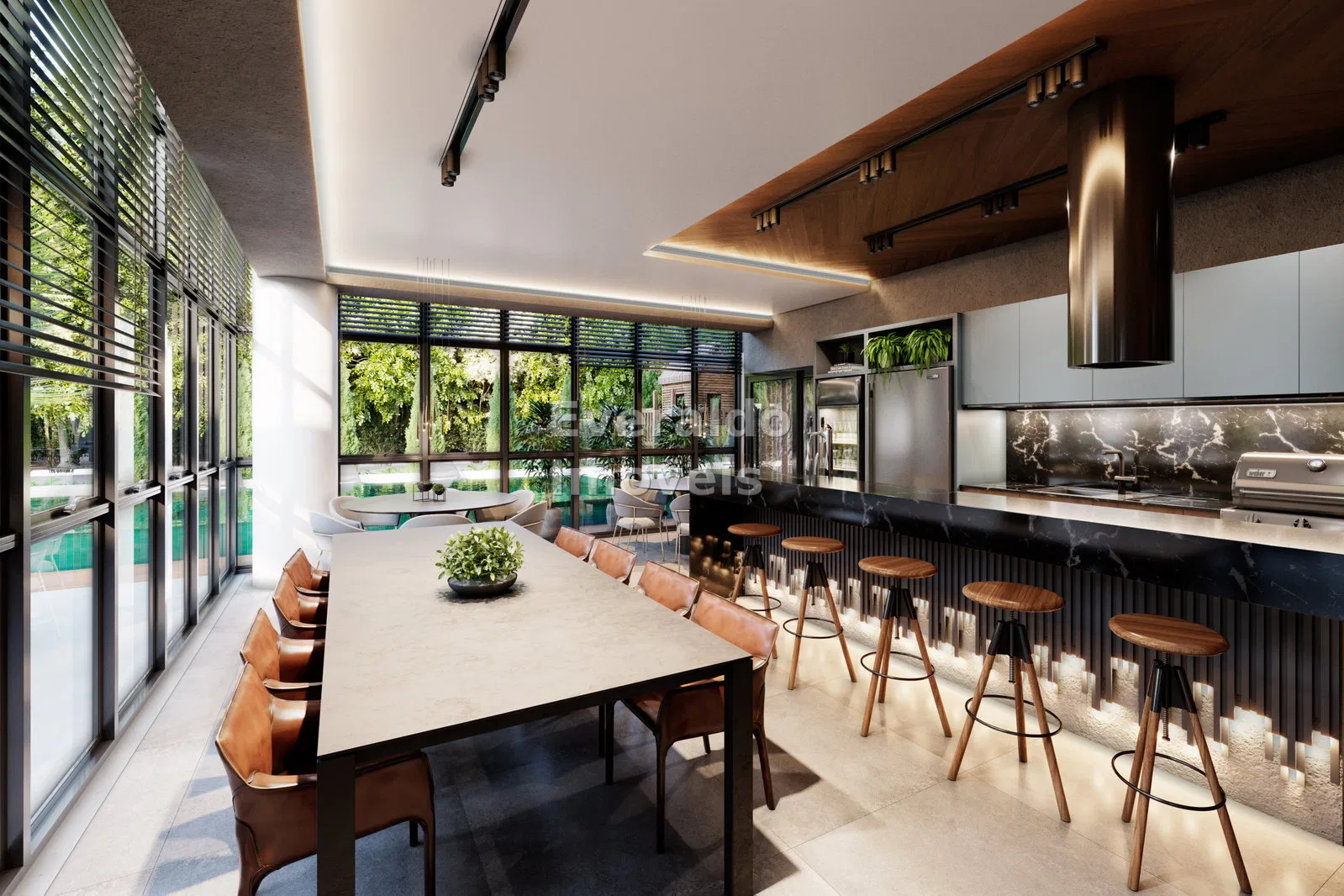 Apartamento com 3 dormitórios à venda sendo 3 suítes, 164.0 m² por - R$ 3.850.000,00 - praia brava de itajaí - Itajaí/SC — praia brava de itajaí, foto 10