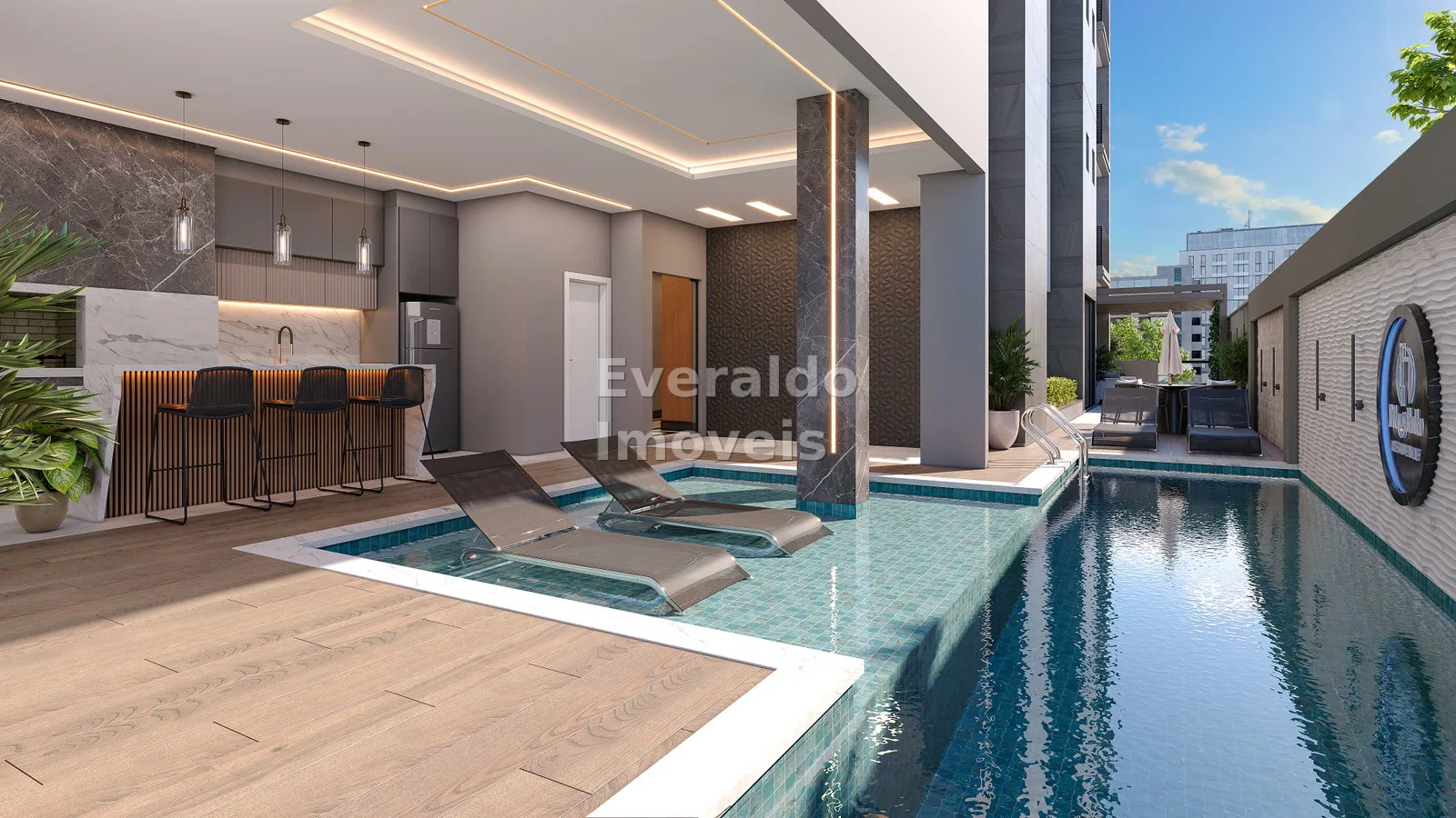 Magdala Residence — Meia Praia, foto 12