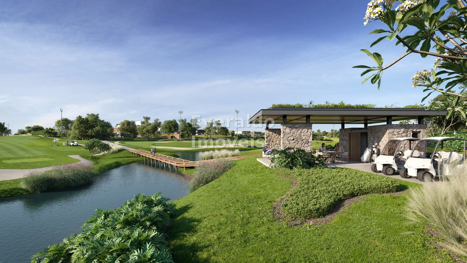 Porto Belo Golf All Resort — Sertão Santa Luzia, foto 7