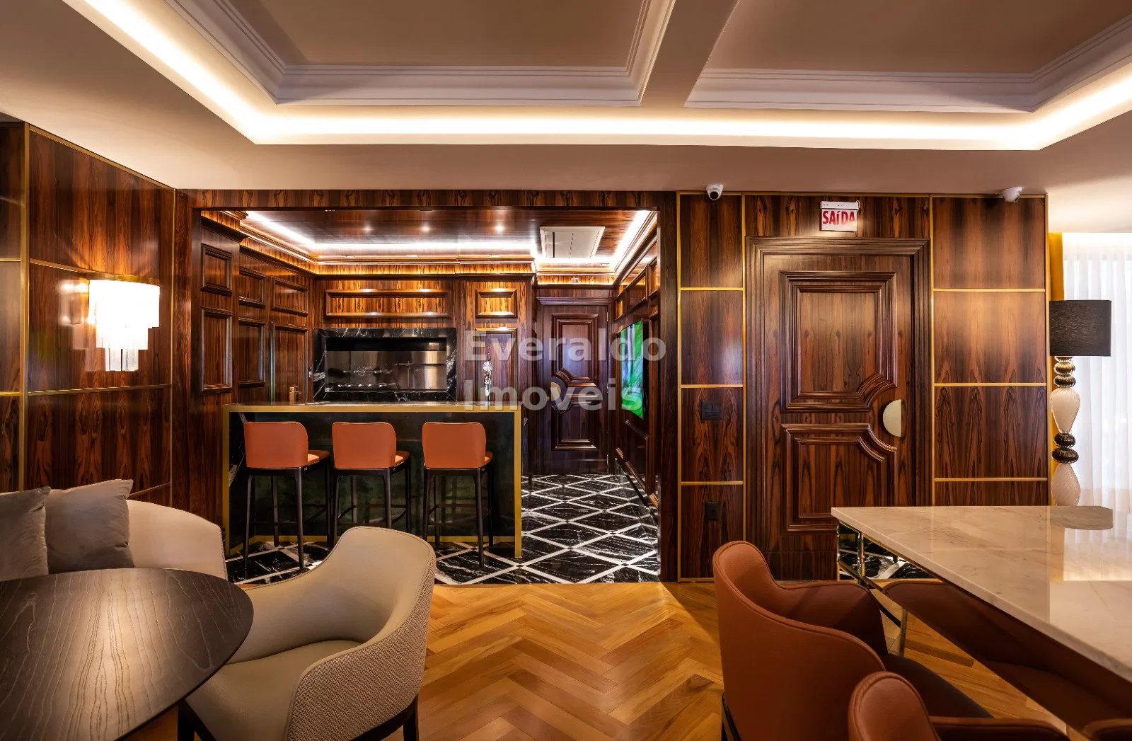 Cartier CNA Residence - Mobiliado — Meia Praia, foto 16