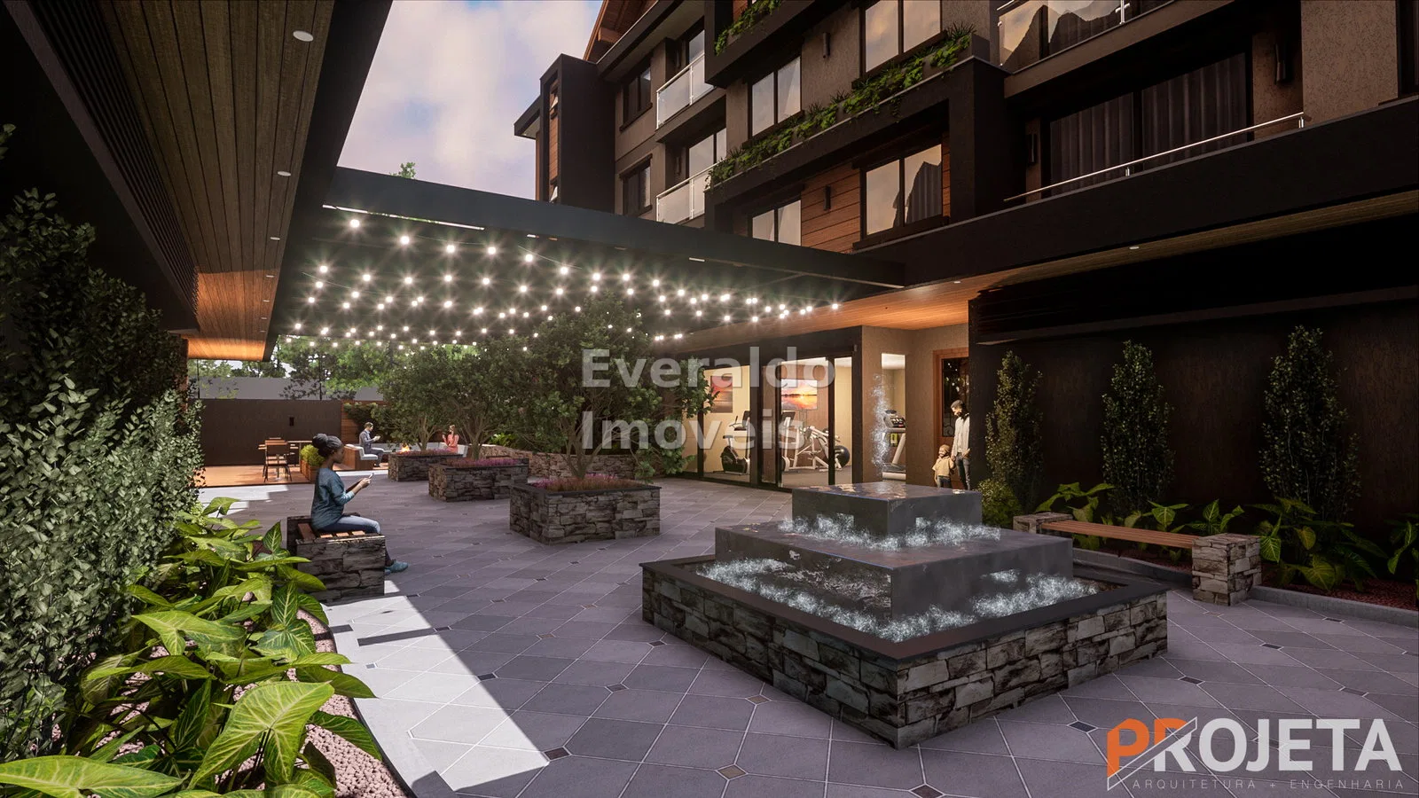 Cobertura Duplex - Village Serrano — Centro, foto 10