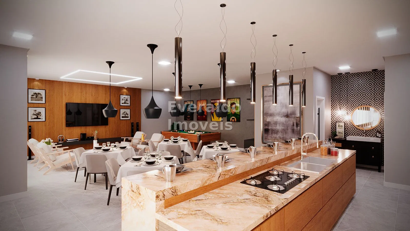 Cobertura Duplex - Village Serrano — Centro, foto 17