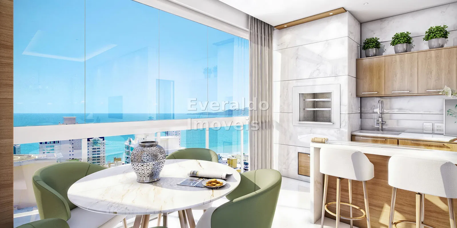 Prisma Residence — Meia Praia, foto 9 do empreendimento
