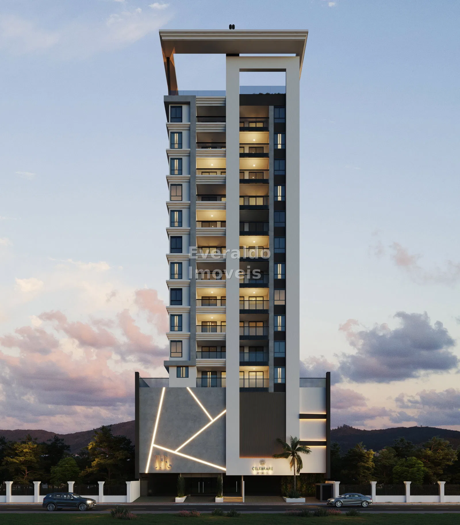 Celebrare Residence — Perequê
