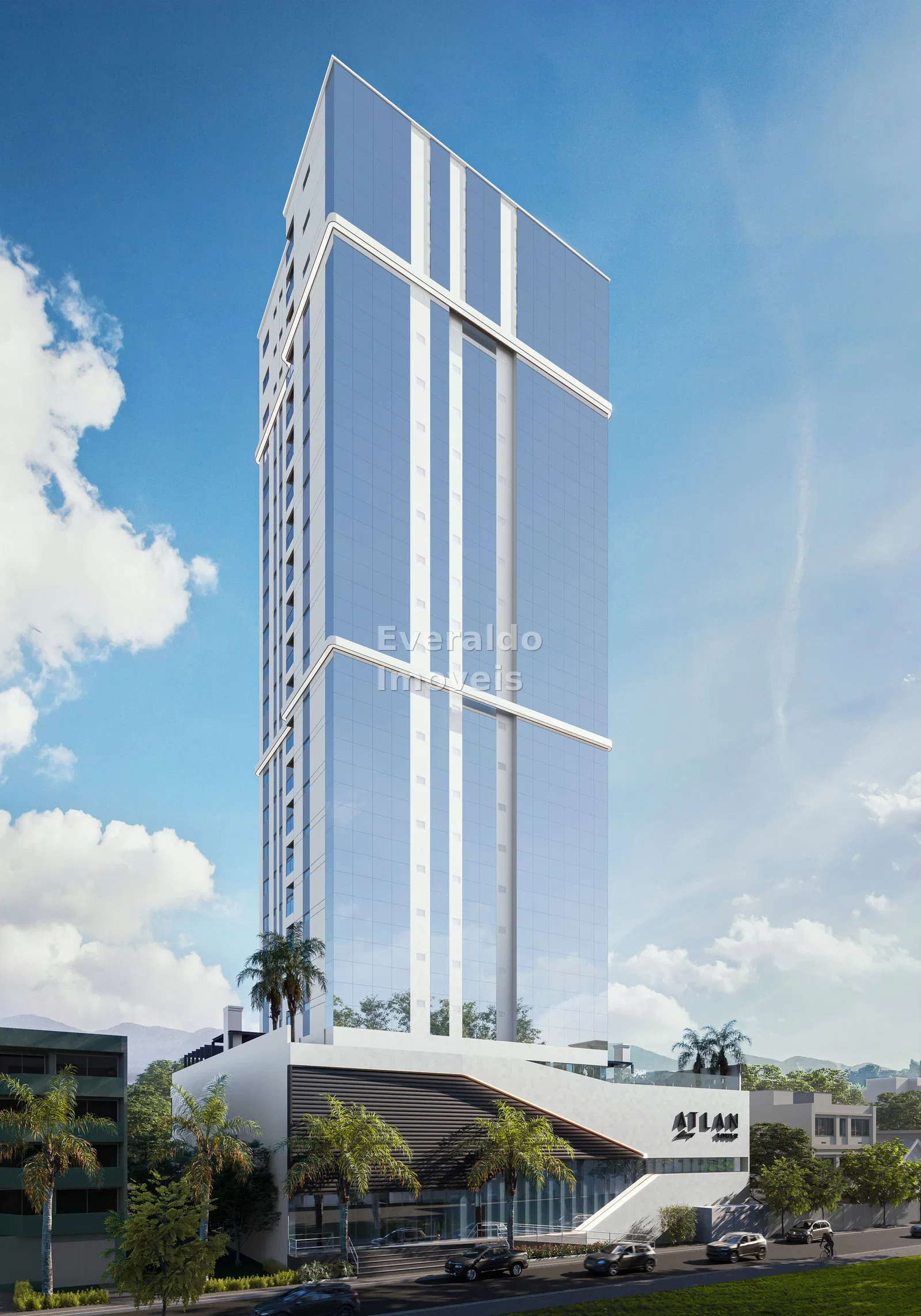 Atlan Tower — Centro