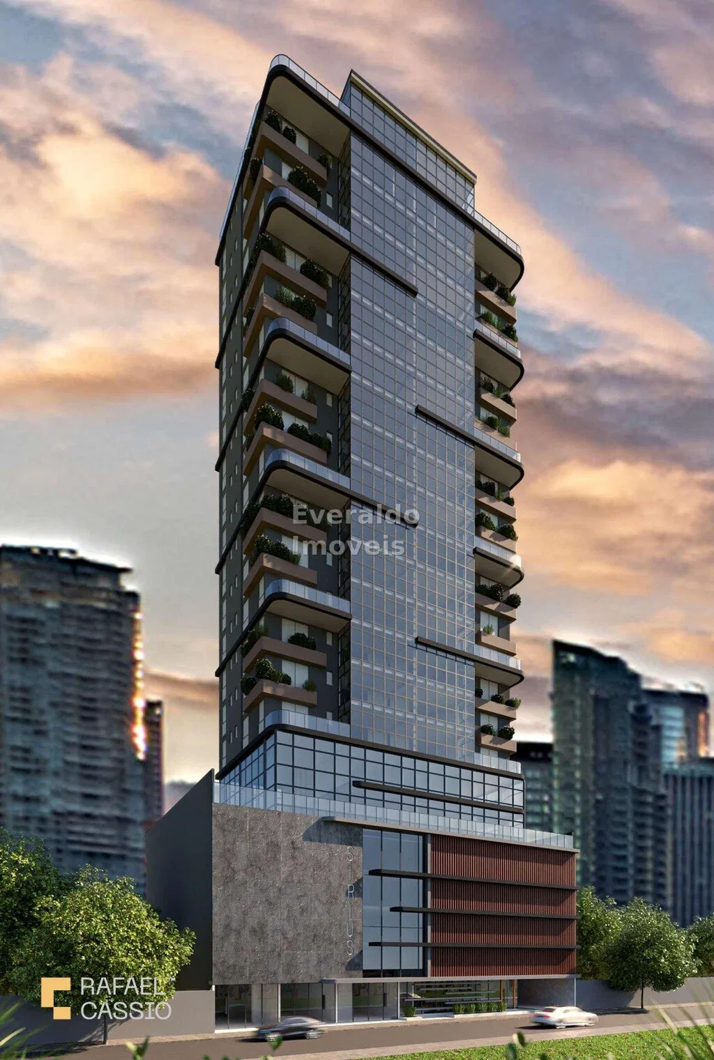 Sirius Residence — Centro