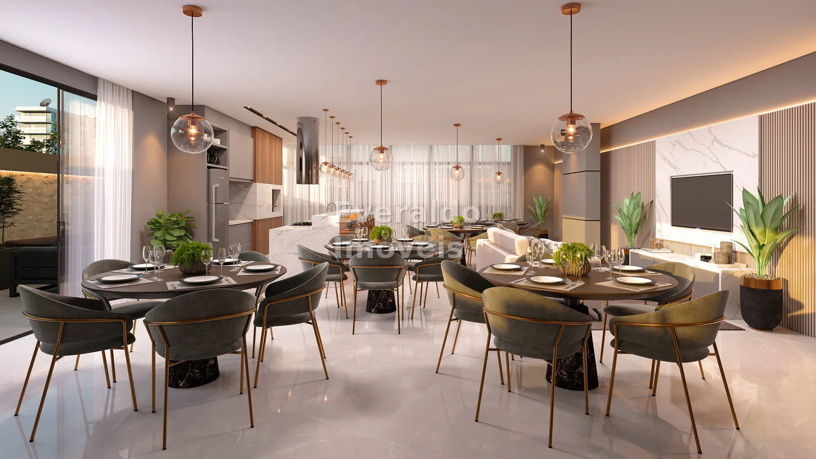 Magdala Residence — Meia Praia, foto 7