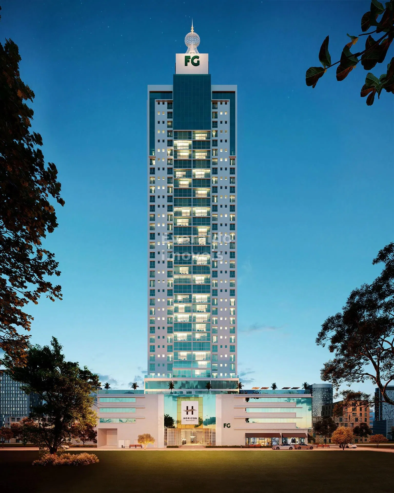 Horizon Residence — Centro